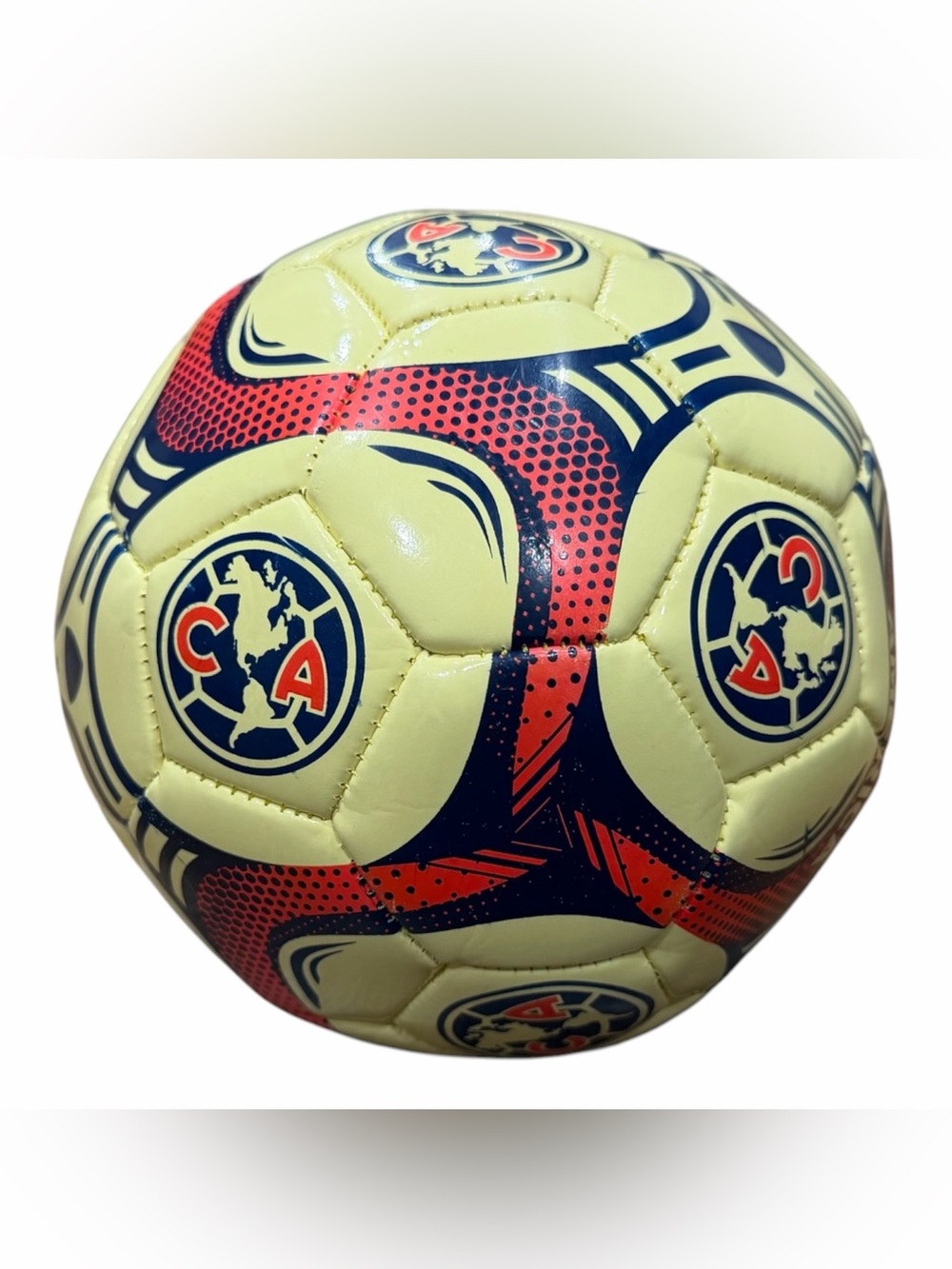 CA Club America Soccer Ball, Small, Size 2